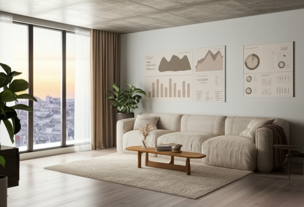 Modern 2-Bedroom Apartment in Victoria Island
